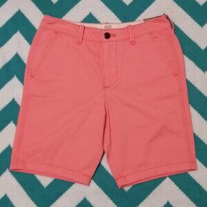 BNWT-- Hollister Classic Fit Shorts in Coral